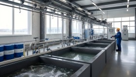 涂装污水处理工艺流程——佳华亨通